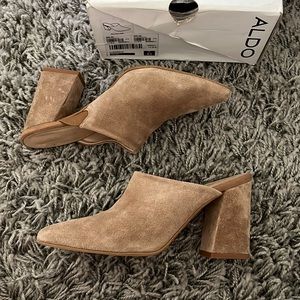 Aldo Closed Toed Mules